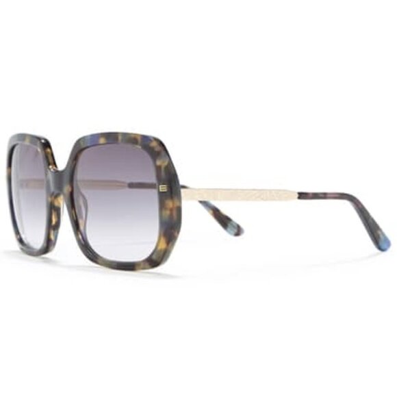 Etro – 54mm Square Sunglasses PETROL HAVANA